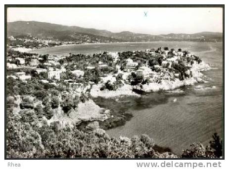 83 Cavalaire-sur-Mer Dg-77 - CAVALAIRE-SUR-MER (La Perle Du Var) Cap Cavalaire Et La B D83D K83119K C83036C RH012174 - Cavalaire-sur-Mer