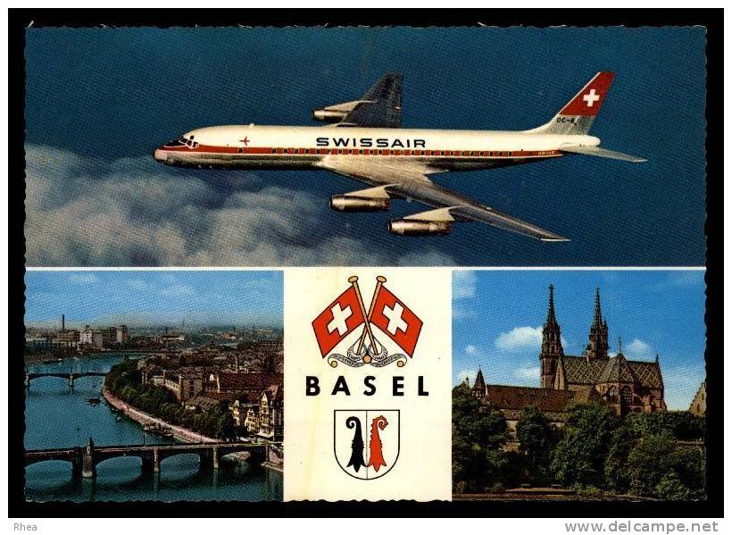 Avion Aviation Civile Swissair PP RH080836 - 1946-....: Moderne