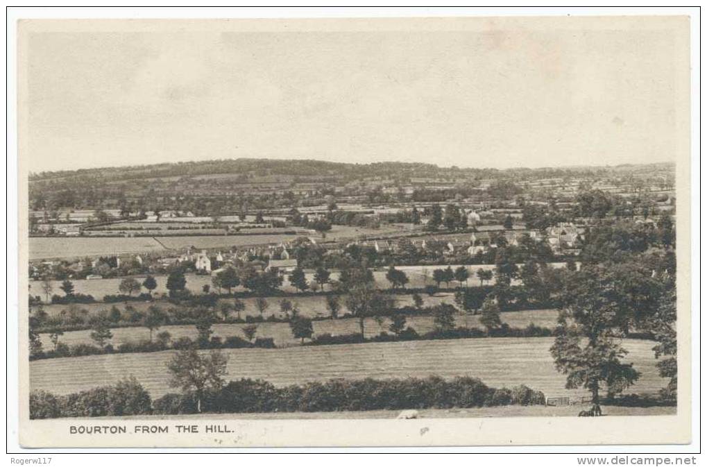 Bourton From The Hill - Sonstige & Ohne Zuordnung