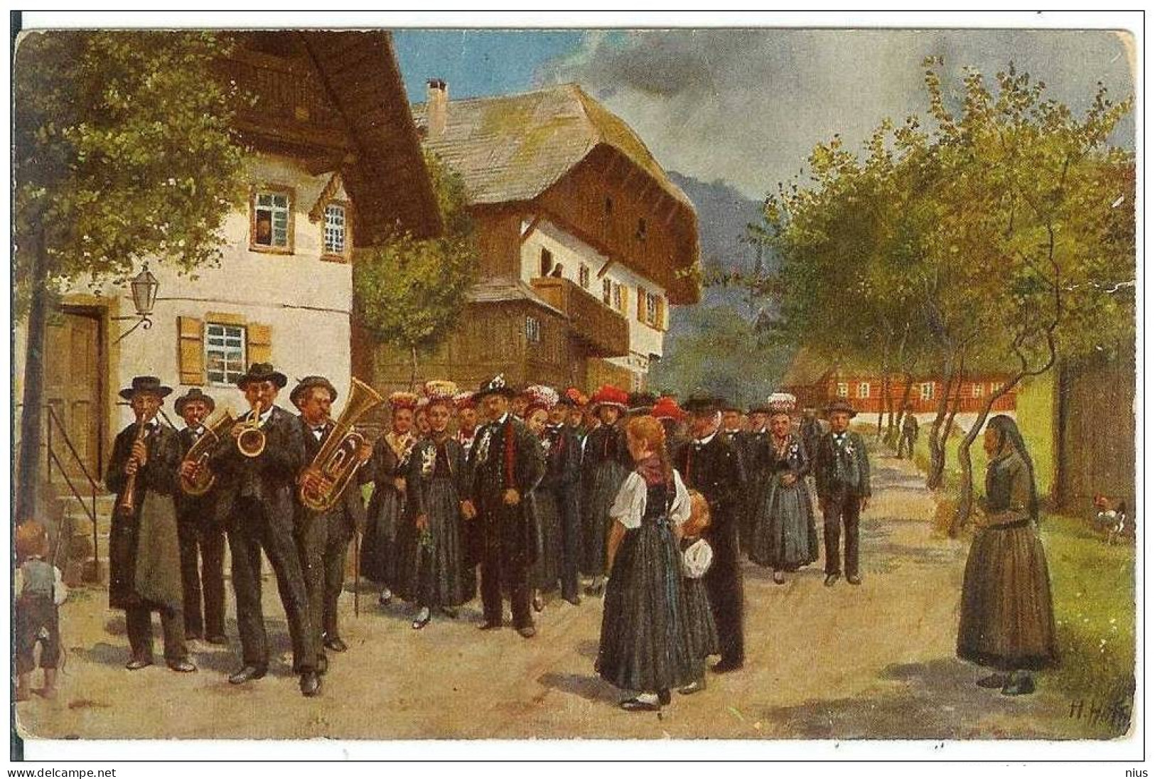 Germany Folklore Hochzeit Wedding Folck Music  Mariage - Music