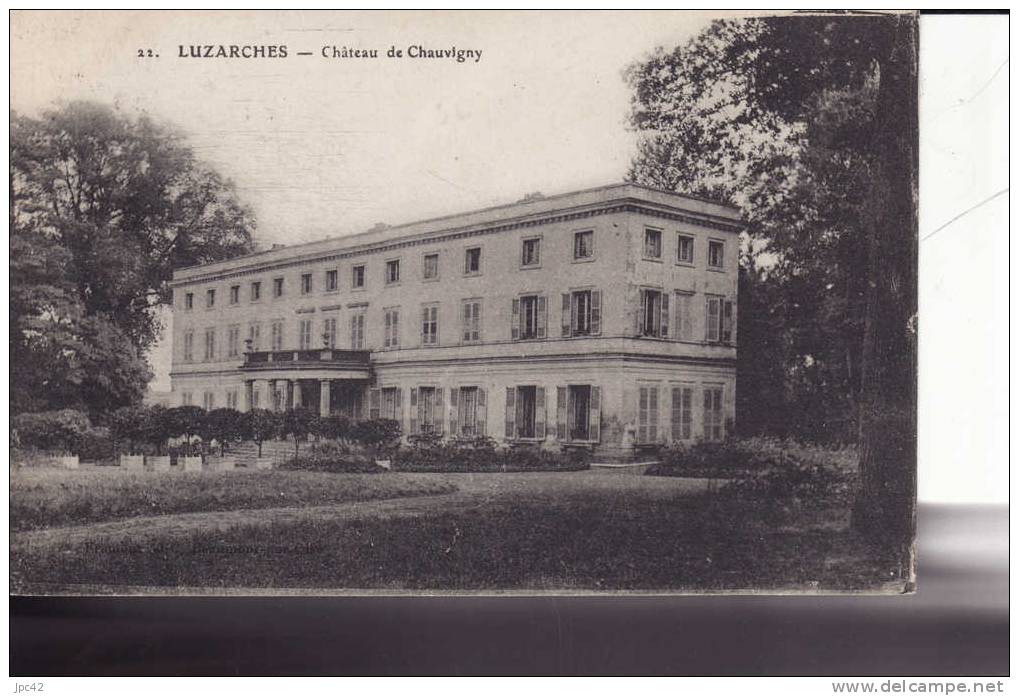 Vue - Luzarches