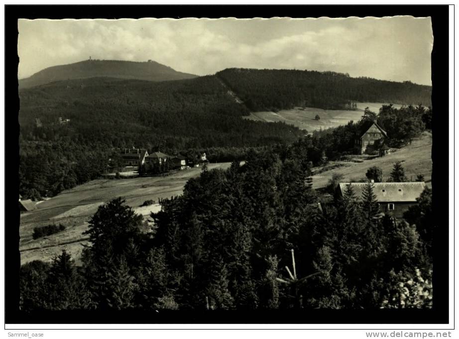 Kurort Waltersdorf - Zittauer Gebirge   Ansichtskarte Ca.1960 - Rathen