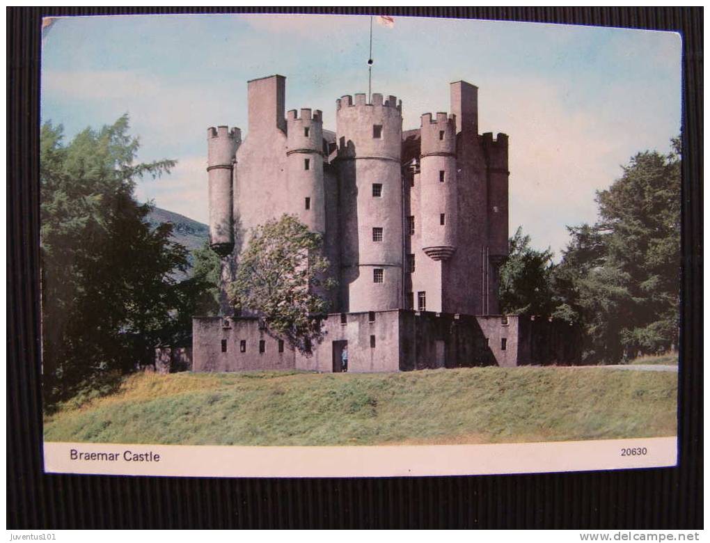 CPSM ECOSSE-Braemar Castle - Aberdeenshire