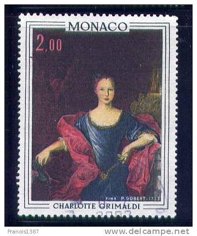 MONACO N° 947  Oblitéré - Charlotte Grimaldi - Used Stamps