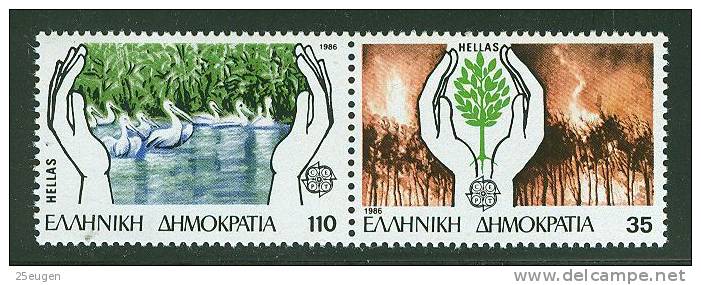 GREECE  1986 EUROPA CEPT MNH - 1986