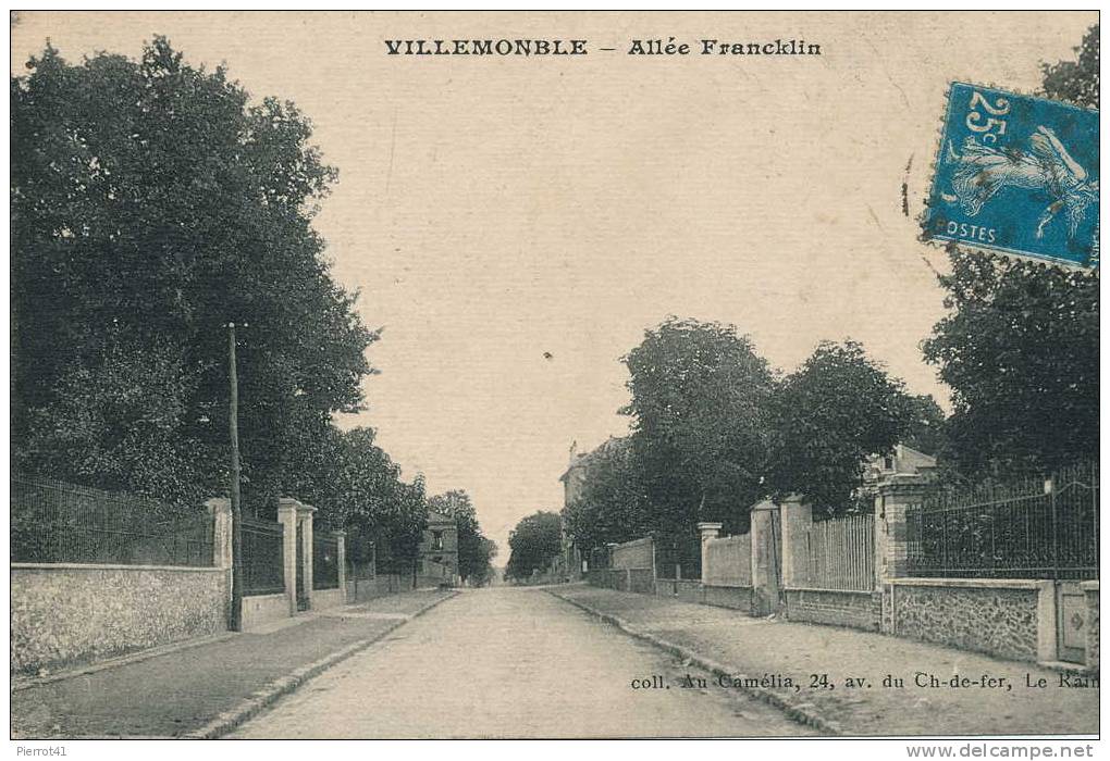 VILLEMOMBLE - Allée Francklin - Villemomble