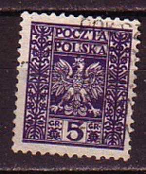 R0651 - POLOGNE POLAND Yv N°346 - Oblitérés