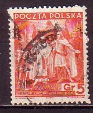 R0705 - POLOGNE POLAND Yv N°400 - Oblitérés