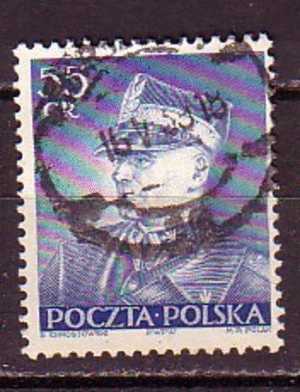 R0701 - POLOGNE POLAND Yv N°396 - Gebruikt