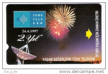 Turkey  - TR R-103 - Fireworks - 100 Units - Türkei