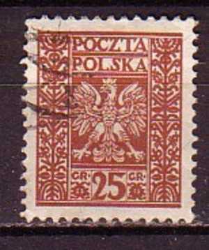 R0653 - POLOGNE POLAND Yv N°348 - Gebruikt