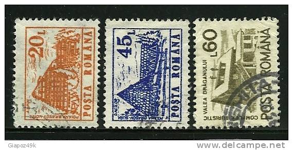 ● ROMANIA - 1991 - ORDINARIA III - N.° 3973 . . . Usati  - - Cat. ? €  - Lotto N. 328 - Gebraucht