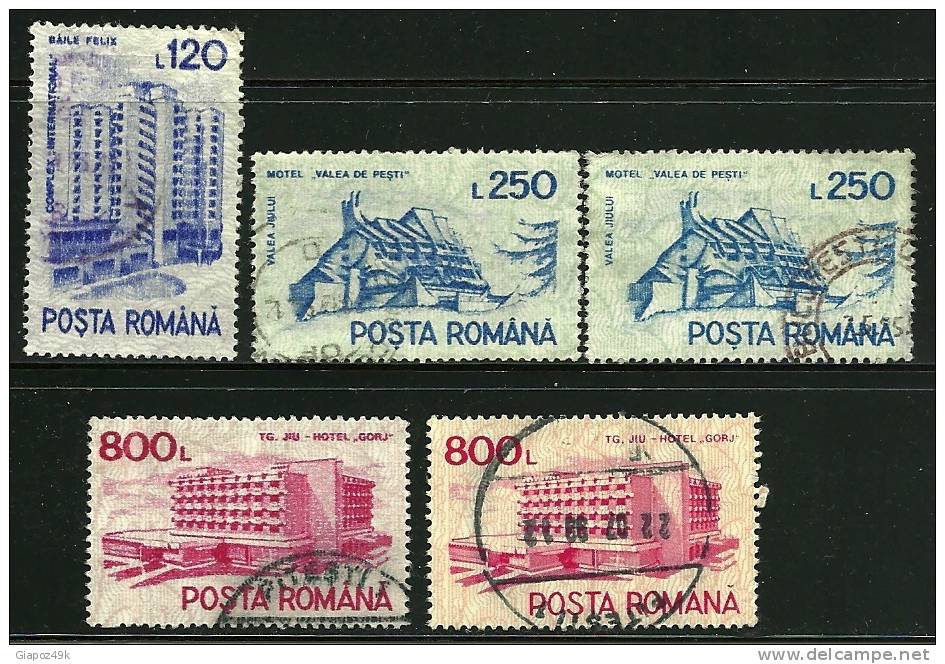 ● ROMANIA - 1991 - ORDINARIA III - N.° 3976 A . . . Usati  - - Cat. ? €  - Lotto N. 331 - Oblitérés