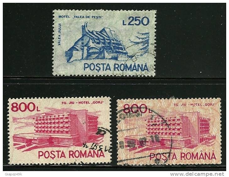 ● ROMANIA - 1991 - ORDINARIA III - N.° 3976 C . . . Usati  - - Cat. ? €  - Lotto N. 332 - Used Stamps