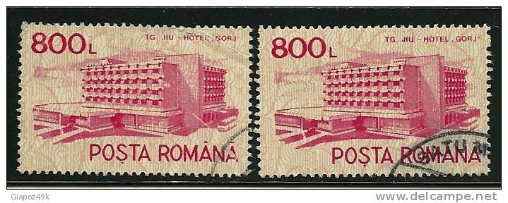 ● ROMANIA - 1991 - ORDINARIA III - N.° 3976 F/a Usati  - - Cat. ? €  - Lotto N. 336 - Oblitérés