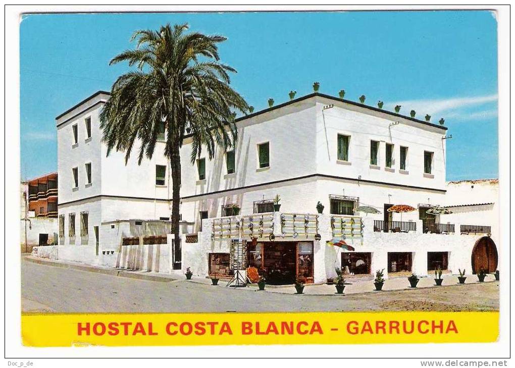 Spain - Garrucha -  Hostal " Costa Blanca " - Hotel - Almería