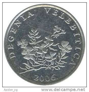 CROATIA: 50 Lipa 2006 XF/AU * HIGH CONDITION COIN* - Kroatien