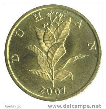 CROATIA: 10 Lipa 2007 AUNC * HIGH CONDITION COIN* - Croatia