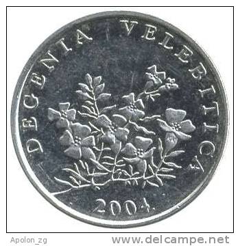 CROATIA:  50 Lipa 2004  XF/AU   *HIGH CONDITION COIN* - Croatie