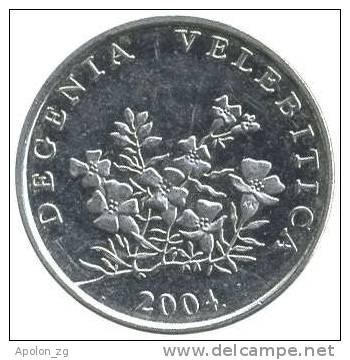 CROATIA:  50 Lipa 2004  XF/AU   *HIGH CONDITION COIN* - Kroatien