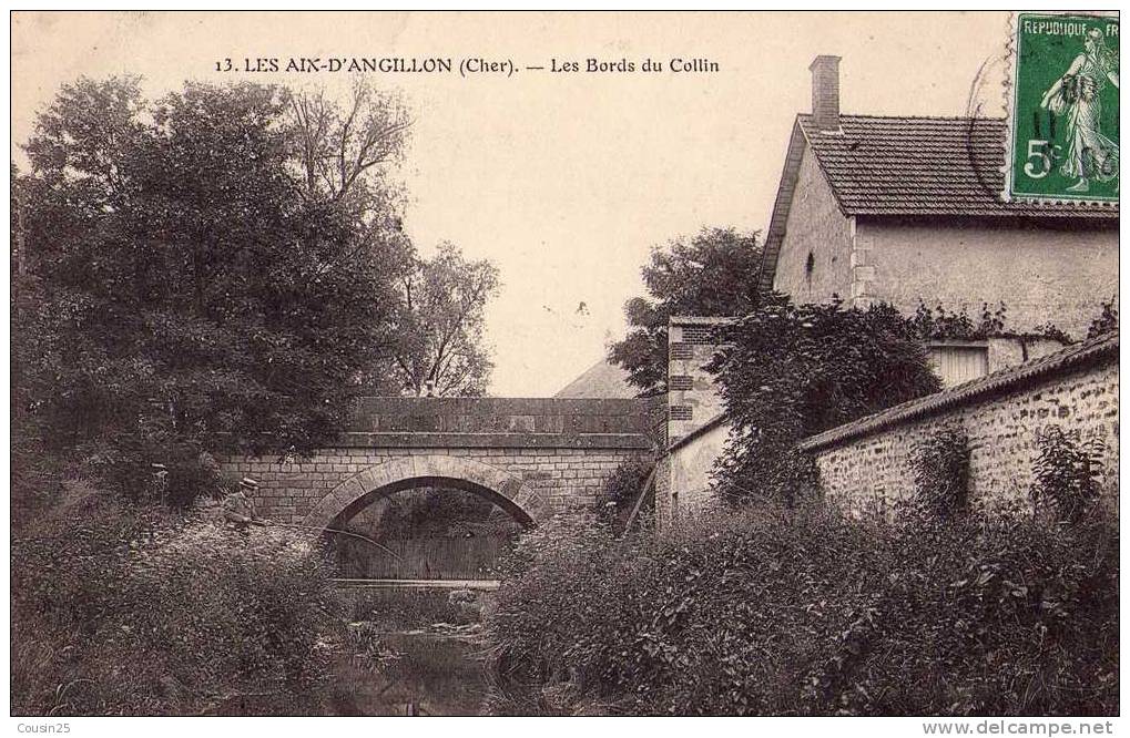 18 LES AIX D'ANGILLON - Les Bords Du Collin - Les Aix-d'Angillon