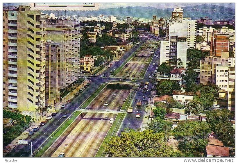 Venezuela Caracas - Ciudad De Este A Oeste - Highway - Autoroute - Écrite En 1970  - 2 Scans - Venezuela