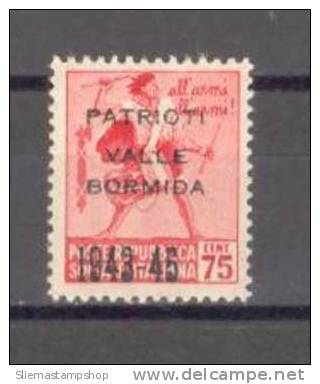 ITALY - VALLE BORMIDA - V2422 - Mint/hinged