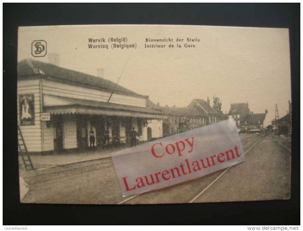 TERVUEREN - La Gare - Wervik