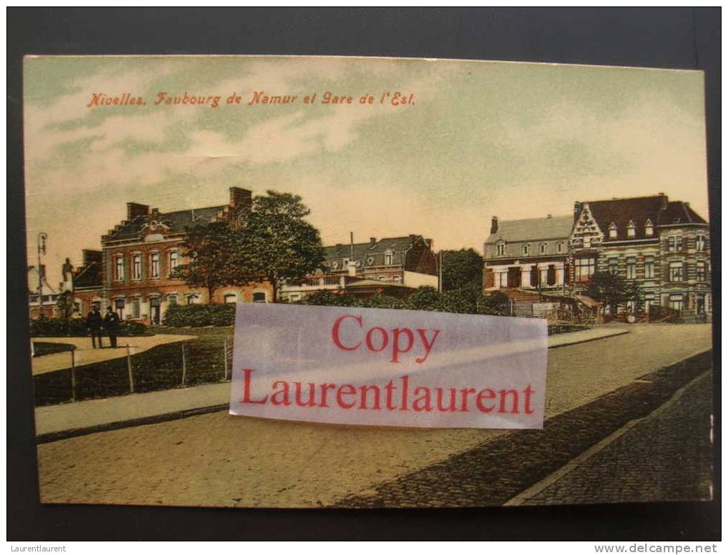 NIVELLES - Faubourg De Namur Et Gare De L'est - Nivelles