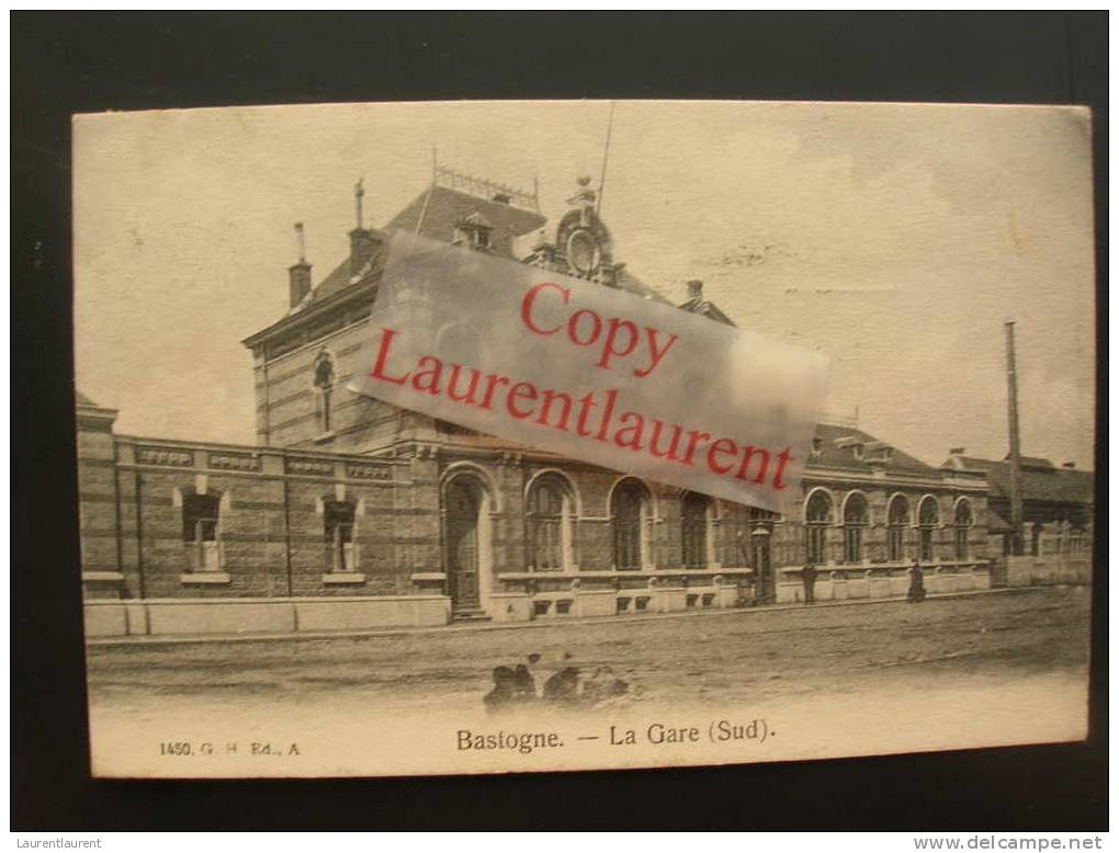 BASTOGNE- La Gare Sud - Bastogne