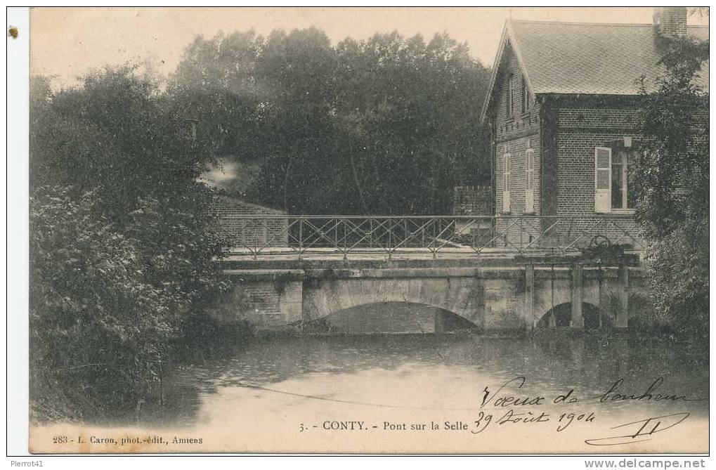 CONTY - Pont Sur La Selle - Conty