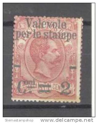 ITALY - 1890 PARCEL POST - V2454 - Neufs