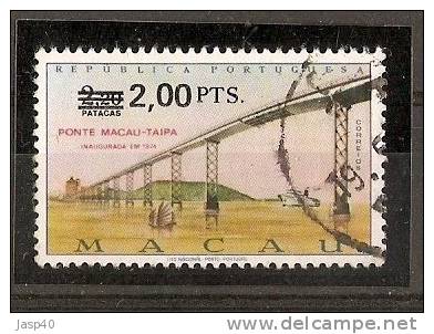 MACAU - D - AFINSA 448 - USADO - Used Stamps