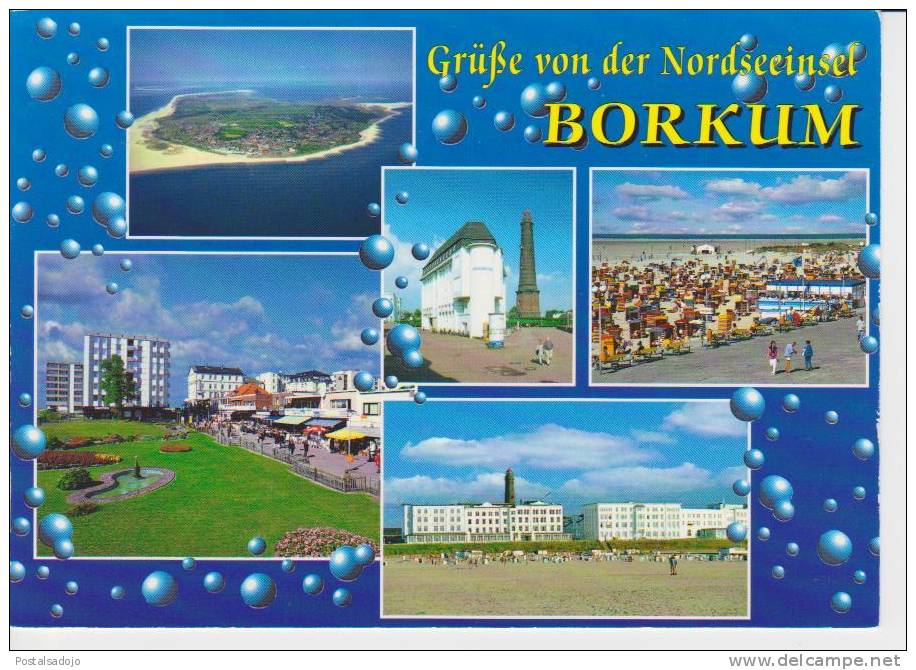 (DE780) BORKUM - Borkum