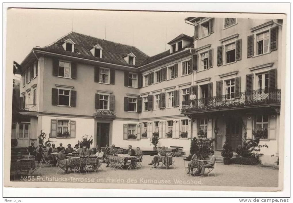 SWITZERLAND - WEISSBAD, Kurhauses, Old Postcard - Weissbad 