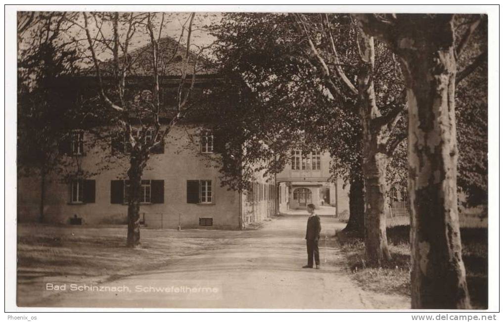 SWITZERLAND - BAD SCHINZNACH, Schwefeltherne, Old Postcard - Schinznach 