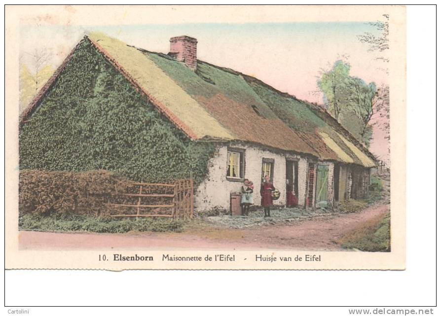 Elsenborn Maisonnette De L'Eifel Huisje Van De Eifel - Elsenborn (camp)