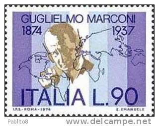 MARCONI SERIE COMPLETA MNH - 1971-80: Neufs