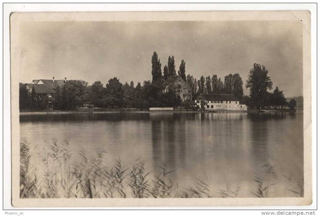 SWITZERLAND - GLARISEGG / STECKBORN , Hotel, Pension, Old Postcard - Egg