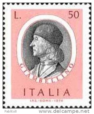 UOMINI ILLUSTRI SERIE COMPLETA MNH - 1971-80: Mint/hinged