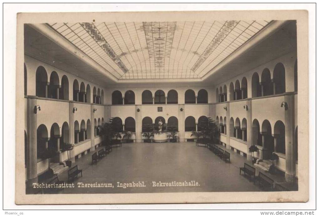 SWITZERLAND - INGENBOHL, Tocterinstitut, Theresianum, Rekreationshalle, 1930 - Ingenbohl