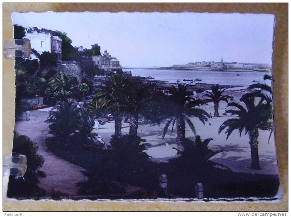 Carnet De 9 Petites Photos/cartes Postales De DINARD (anciennes) - Altri & Non Classificati