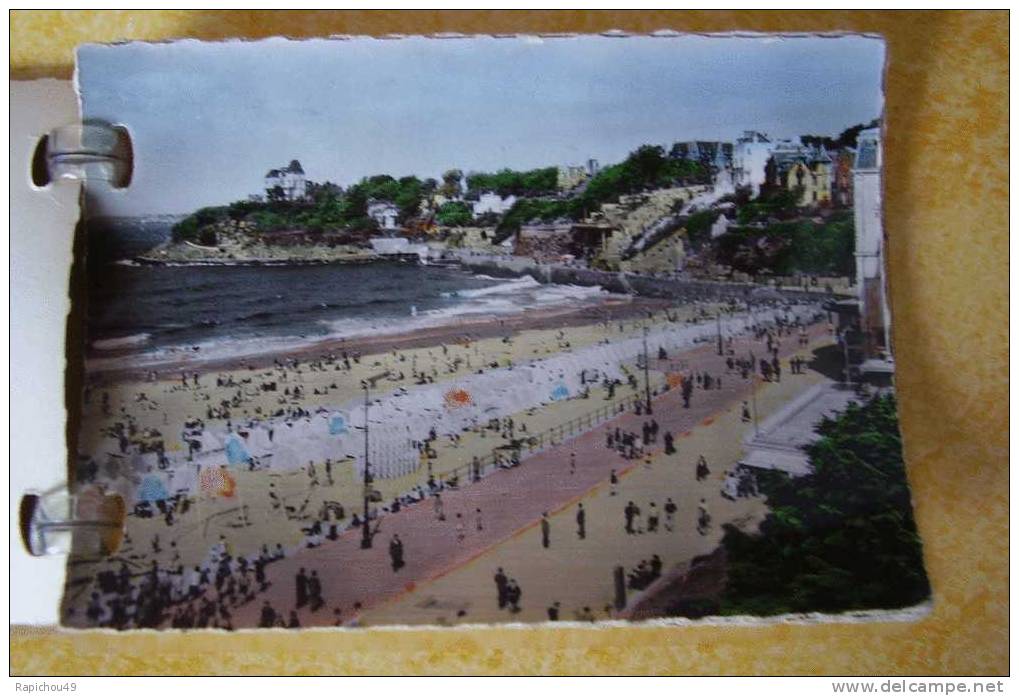 Carnet De 9 Petites Photos/cartes Postales De DINARD (anciennes) - Altri & Non Classificati