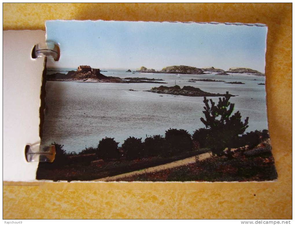 Carnet De 9 Petites Photos/cartes Postales De DINARD (anciennes) - Altri & Non Classificati