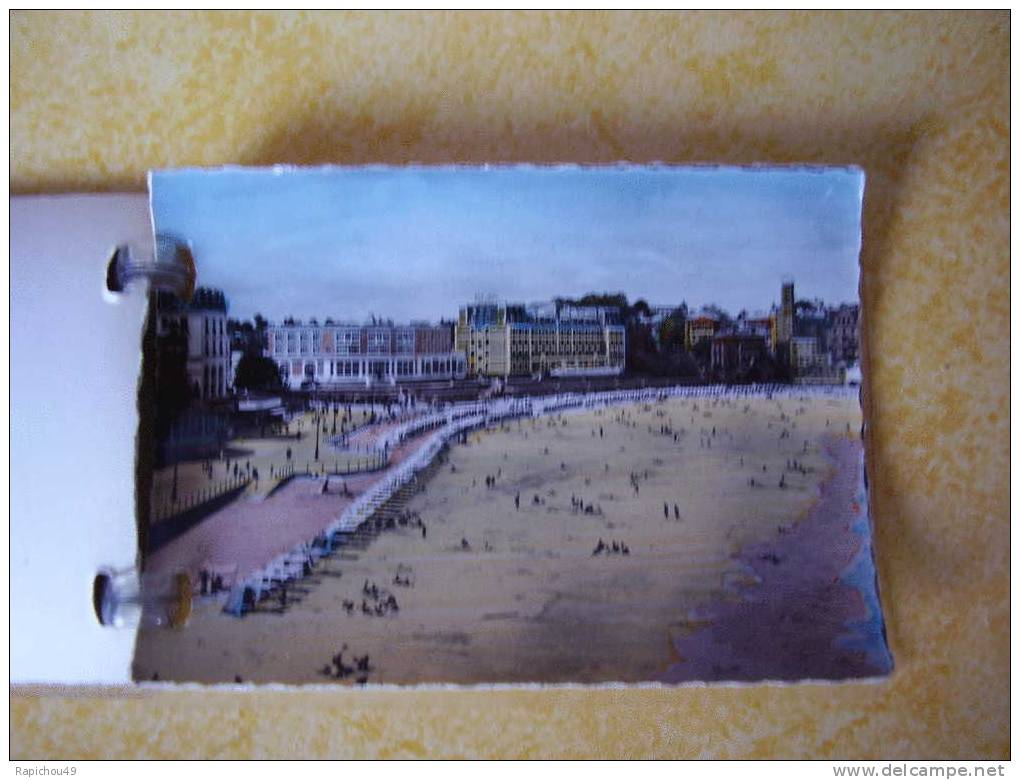 carnet de 9 petites photos/cartes Postales de DINARD (anciennes)