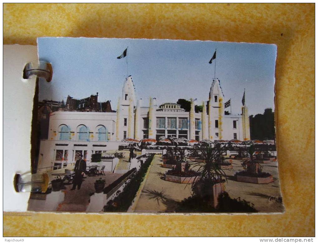 carnet de 9 petites photos/cartes Postales de DINARD (anciennes)