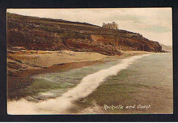 RB 557 - Early Postcard Rockville & Coast Yorkshire? - Wexford