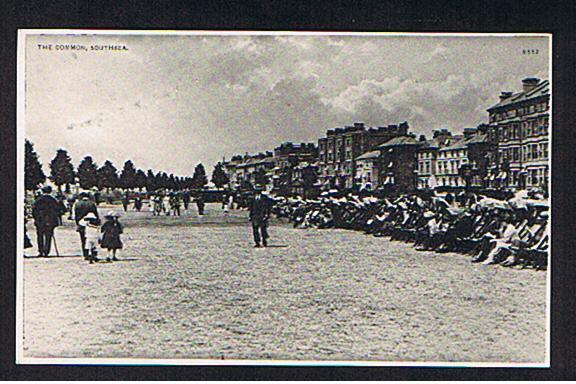 RB 557 - Postcard The Common Southsea Portsmouth Hampshire - Portsmouth
