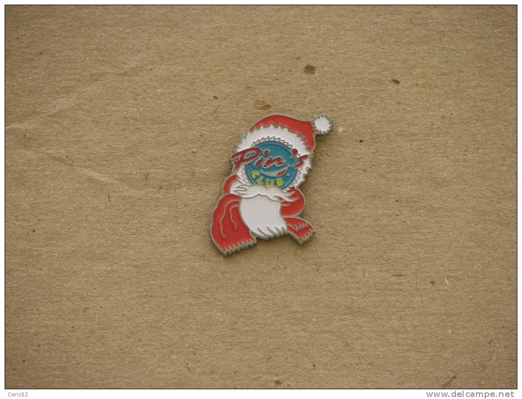 PINS PERE NOEL PIN'S CLUB - Christmas