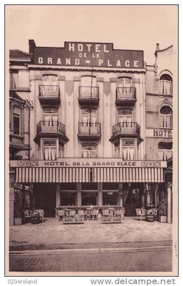 La Panne - Hôtel De La Grand'place - Achat Immédiat - Jabbeke